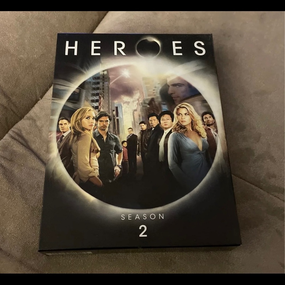 Heroes Season 2 DVD